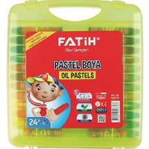 Fatih 24 Renk Pastel Boya Çantalı
