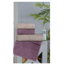 Altınbaşak Jakarlı 4'lü 50x90 Lisa V2 El Havlusu