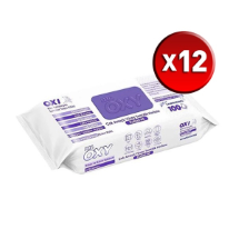 Mr. Oxy Lavanta Esintisi 100 x 12 Adet Yüzey Temizlik Havlusu