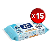 Mr. Oxy Sihirli Bez Kireç ve Pas 50 x 15 Adet Yüzey Temizlik Havlusu