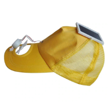 Green Solar  Solar Enerjili Fanlı Şapka