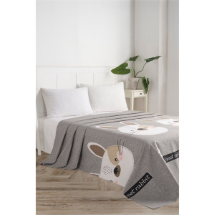 Eponj Çift Kişilik Doğal Tavşancık Pike