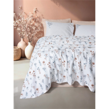 Cotton Box Estiva Briar Somon Çift Kişilik Pike Takımı