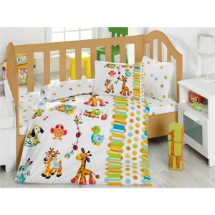 Cotton Box Oyun Bahçesi Bebek Nevresim Takımı