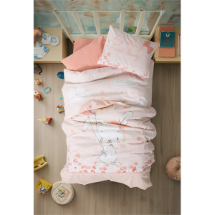 Cotton Box  Rapeti Somon Bebek Nevresim Takımı