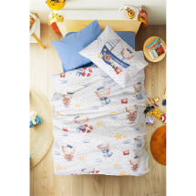 Cotton Box Seaman Mavi Bebek Nevresim Takımı