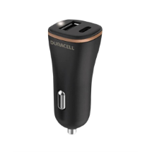 Duracell PD27W + 12W  Araç Şarj Adaptörü