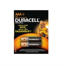 Duracell 2liX5 Kartela AAA İnce Pil