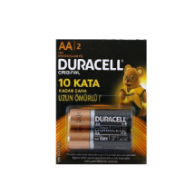 Duracell 2liX5 Kartela AA Kalem Pil