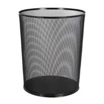 Mimaks Metal Delikli 2 Adet Çöp Kovası