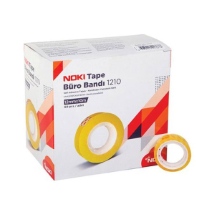 Noki 12X10 20 Adet Şeffaf Bant