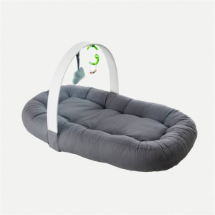 Babyjem Aktiviteli Yumuşak Antrasit İlk Yatağım