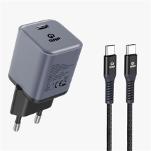 Gnp 35W Transparent GAN Şarj Adaptörü ve Type-C Kablo