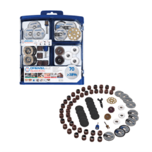 Dremel SpeedClic SC725 Çok Amaçlı Aksesuar Seti