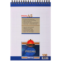 Gıpta Prisma A5 100 Yp Kareli 2 Adet Bloknot