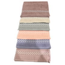 Axc Home Puantiyeli Pamuk 30x50 cm 6'lı El Havlusu