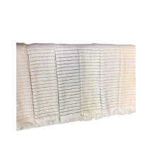 Axc Home Çizgili Pamuk 50x90 cm 6'lı El ve Yüz Havlusu