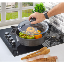 Polo Chef GD126-CYB 26 cm Basık Tencere