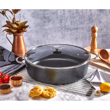 Polo Chef GE136-GLB 36 cm Basık Tencere