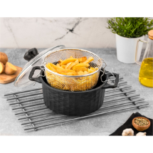 Polo Chef GD124-CYK 24 cm Kızartma Tenceresi
