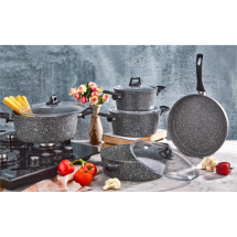 Polo Chef GT109-RAG 9 Parça Tencere Seti