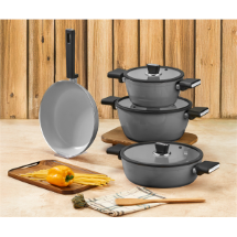 Polo Chef SRM107-VSG 7 Parça  Tencere Seti