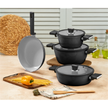 Polo Chef SRM107-VSS 7 Parça  Tencere Seti