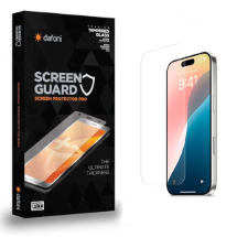 Eiroo Iphone 16 Plus Tempered Glass Premium Full Cam Ekran Koruyucu