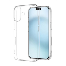 Dafoni Aircraft iPhone 16 Plus İnce Şeffaf Silikon Kılıf