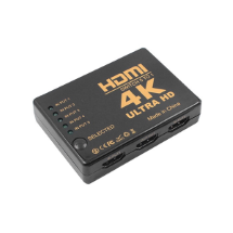 S-Link SL-HSW4K55 Switch HDMI 5to1 + Adapter