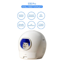 Elspet S30 Pro 2.Nesil Smart Otomatik Akıllı Kedi Tuvaleti