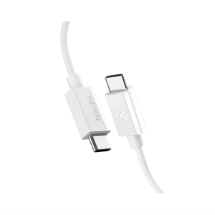 Spigen USB-C to USB-C 2 Metre Kablo 60W Güç/PPS 2.0 Type-C Hızlı Şarj Kablosu