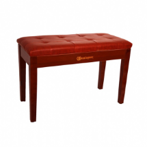 Dominguez Çift Kişilik Sandıklı Ceviz Tabure