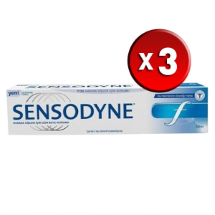 Sensodyne Beyazlatıcı Florürlü F 3lü Diş Macunu