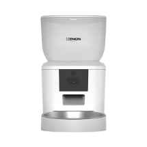 Xenon Smart X8604 Beyaz Akıllı Otomatik Kedi Mama Kabı