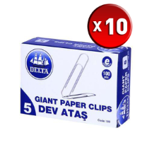 Delta No: 5 180 10 Adet Ataş