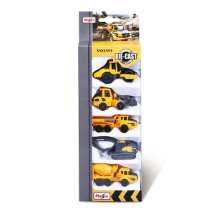 Maisto Volvo 7,5 cm Araçlar 5'li Paket Oyun Seti