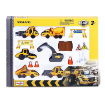 Maisto Volvo 7,5 cm Araçlar Oyun Seti