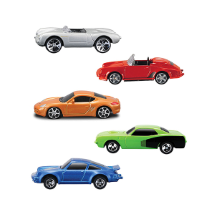 Maisto Fresh Metal Asorti 5 Parça Araba Seti