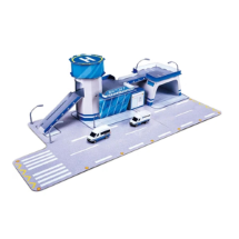 Maisto Fresh Metal Delux Build N-Play Set - Airport Oyun Seti