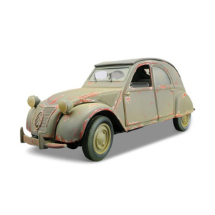 Maisto 1/18 1952 Citroen 2CV Old Friends Model Araba