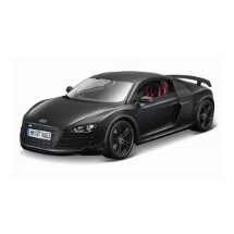 Maisto Audi R8 GT Mat Siyah Model Araba