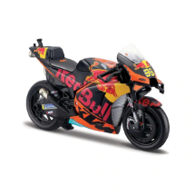 Maisto 1/18 Red Bull KTM Factory Racing 2023 Model Motorsiklet