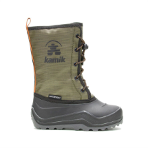 Kamik Snowmate Unisex Yeşil  Çocuk Bot