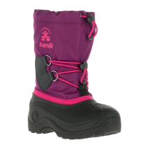 Kamik Waterbug8G Unisex Mor  Çocuk Bot