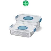 Primanova M-SKS03-16-02 Seoul 2'li Buzdolabı Saklama Kabı