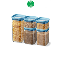 Primanova M-SKS04-16-02 Seoul 5'li Kuru Gıda Saklama Kabı