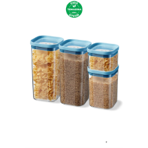 Primanova M-SKS05-16-02 Seoul 4'lü Kuru Gıda Saklama Kabı
