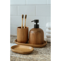 Primanova D-S21272 Alessi 4 Parça  Banyo Seti
