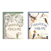 Mandolin Türkiye'nin Ağaçları - Türkiye'nin Kuşları Kitap Seti